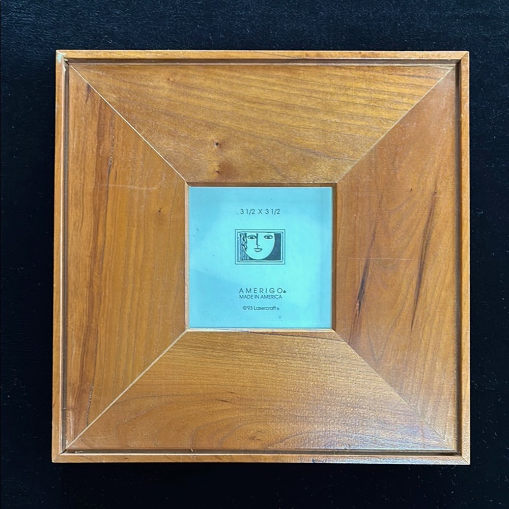 Lasercraft Wood Picture Frame